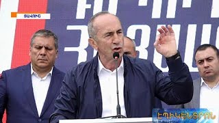 Քոչարյանը կողմ է սահմանամերձ գոտու բնակիչներին զենք պահելու թույլտվություն շնորհելուն