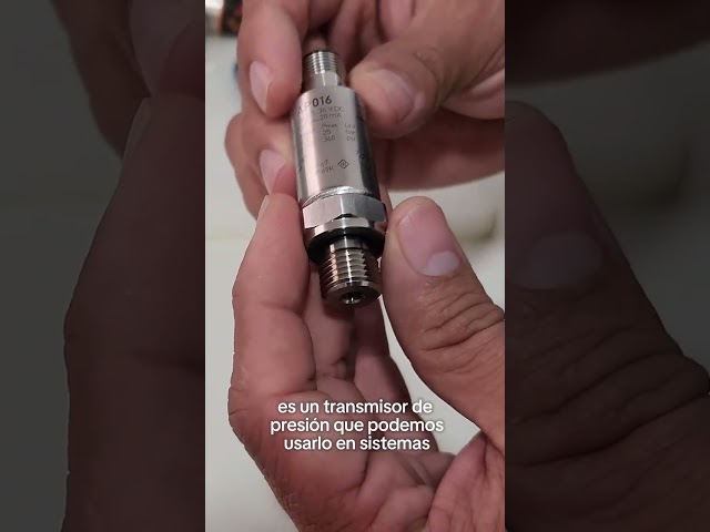 Vídeo relacionado con 1pc DC 5V G1 / 4 Transmisor de sensor de presión Transductor de presión 1.2 MPa 174 PSI