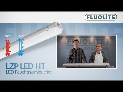 LZP – LED Feuchtraumleuchte für extreme Temperaturbereiche und den unüberdachten Außenbereich, IP66