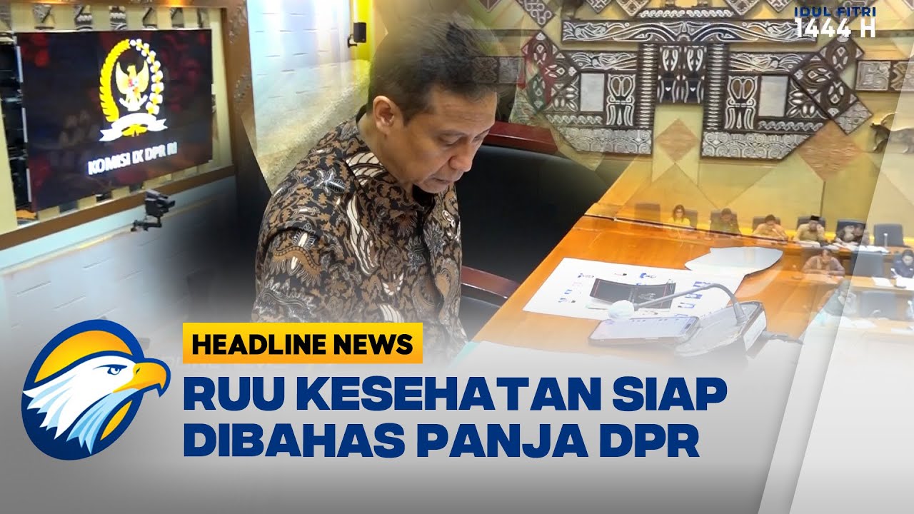 Kemenkes Resmi Serahkan 3.020 DIM RUU ke DPR
