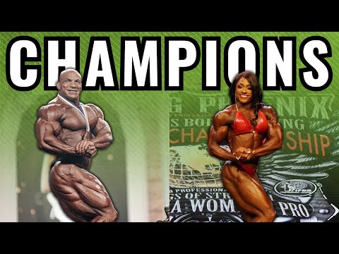 2020 Olympia FULL Event Recap and EVERY Winner from Each Division