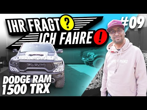 JP Performance - Ihr fragt/Ich fahre #9 | Dodge RAM TRX