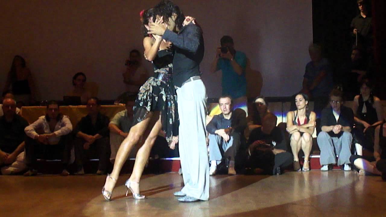 Ismael Ludman and Maria Mondino Danubiando Budapest part 2 2011