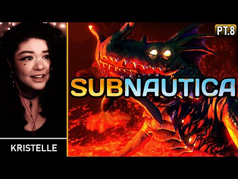 Subnautica • Part 8: SEA DRAGON LEVIATHAN & EMPEROR • First Playthrough [Kristelle]