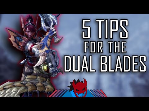 5 DUAL BLADE TIPS | Monster Hunter World Iceborne