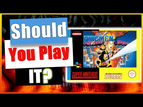 Is The Firemen (SNES) Worth Playing Today?