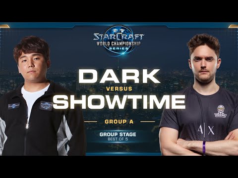 Dark vs ShoWTimE ZvP - Group A - 2019 WCS Global Finals - StarCraft II