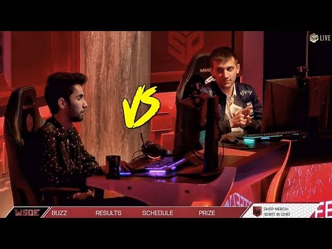 ARTEEZY vs SUMAIL | 1v1 MID SOLO SHOWMATCH WSOE DOTA 2
