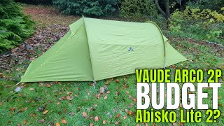 #314 Vaude ARCO 2P Tent | BUDGET ALTERNATIVE To A Fjallraven Abisko 2 Lite?
