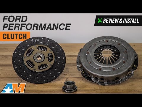 1986-2001 Mustang V8, Cobra Ford Performance Clutch Review & Install