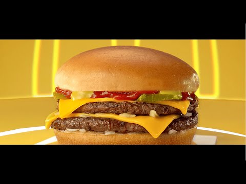 Amantes de cheeseburger Taas-kamay McDo!
