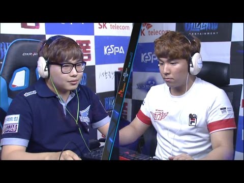[SPL2016] Patience(Afreeca) vs Dark(SKT) Set5 -EsportsTV, Starcraft 2