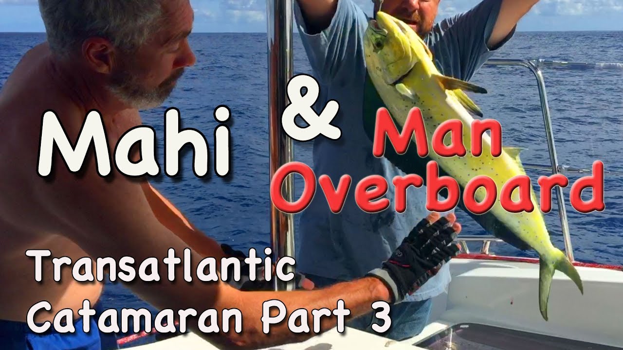 Mahi Mahi, Man Overboard - Transatlantic on a Catamaran Part 3