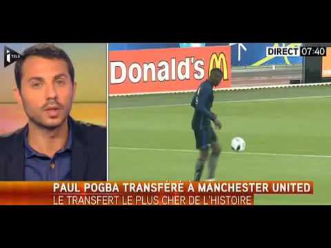 Paul Pogba à Manchester united pour 120 millions ???