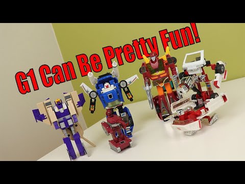 G1 Aint All Bad Y’know | #transformers G1 Toys Extravaganza Review