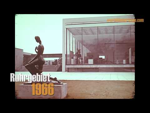 1966 Ruhrgebiet: Duisburg - Lehmbruck Museum