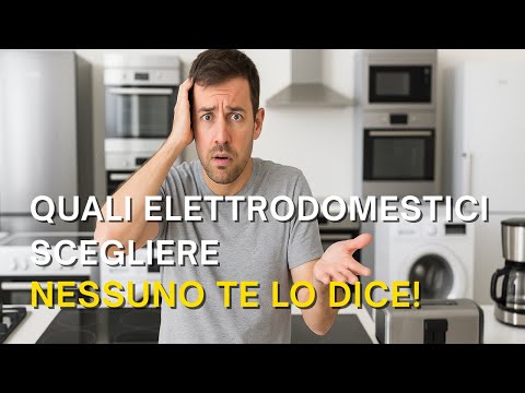 Come scegliere gli elettrodomestici giusti per la cucina?