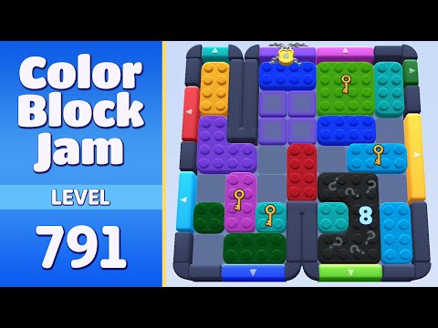 Color Block Jam Level 791