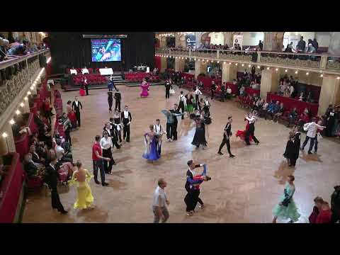 Český svaz tanečního sportu – živé vysílání