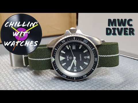 First Look - MWC Military Diver Unboxing