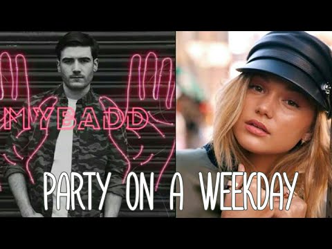 Olivia Holt & MYBADD - Party On A Weekday (Audio)