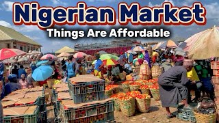This Nigeria Food Market Is Affordable In 2025 | Africa