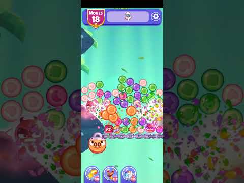 Angry birds Dream blast - level 1698