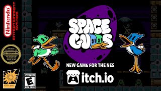 Spacegulls - Homebrew [NES] Platformer