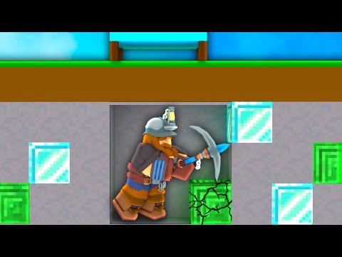 I became a MINER in Roblox Bedwars..