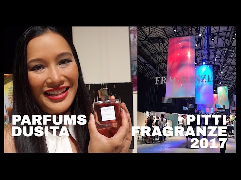 Parfums Dusita @ Pitti Fragranze 2017 | La Doucer De Siam + Le Sillage Blanc Preview Video