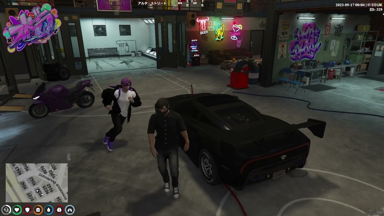 【猪狩翔太】IRISサポーター視点（#ストグラ 69日目）