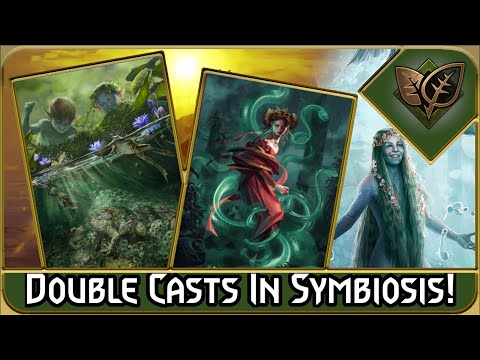 Francesca Power Plays in Symbiosis! (Gwent Scoia'tael Nature's Gift Deck)