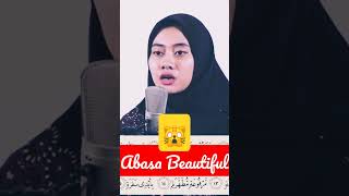 Download lagu Surah Abasa Beautiful girl Recitation 🙀😲/ Woman Quran Recitation/Female best Quran#girl#quran#surah mp3