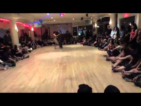 Homer & Cristina Ladas dance to Milonga Uruguaya by Trio Garufa