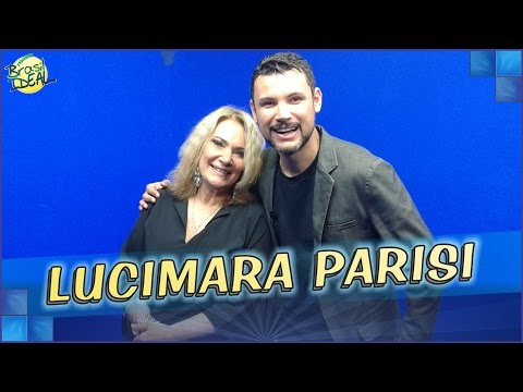 LUCIMARA PARISI E SEUS TRABALHOS NA TV