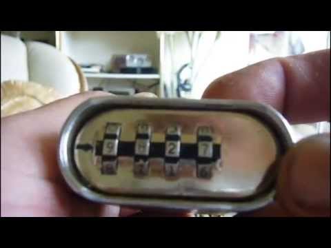 Kasp 11750 Zahlenschloss