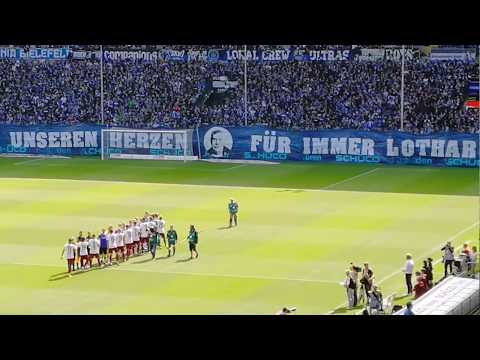 Arminia Bielefeld - Dynamo Dresden || 2:1 || 11.08.2018 || Für Lothar!