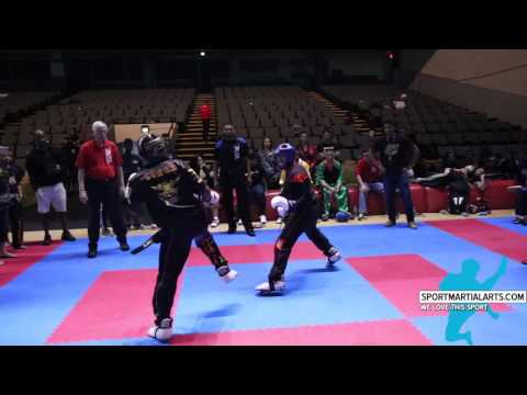 2015 Blitz Mayan Challenge - Micah Williams Jr v Diego Rosales