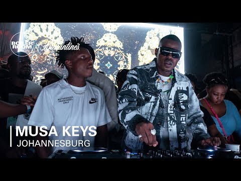 Musa Keys | Boiler Room x Ballantine's True Music Studios Johannesburg