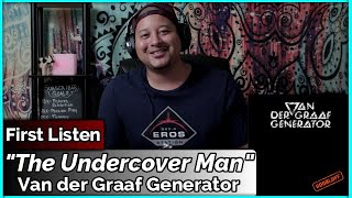 Van der Graaf Generator- The Undercover Man (REACTION//DISCUSSION)