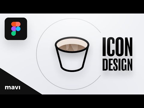 How to Create a Coffee Cup Icon in Figma Full Process