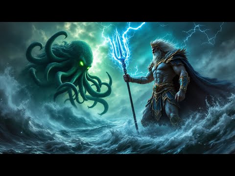 Cthulhu vs Poseidon Who Would Win in this Epic Mythological Battle