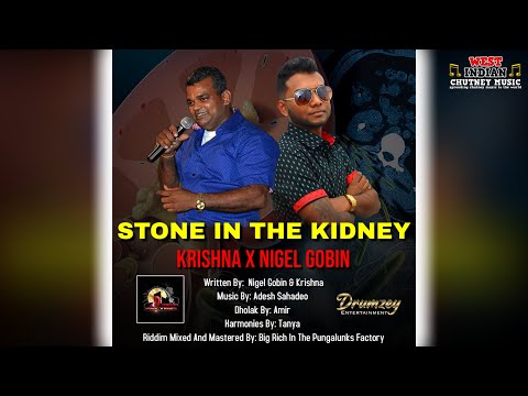 Krishna Ramdass X Nigel Gobin - Stone In The Kidney (2021 Chutney Soca)
