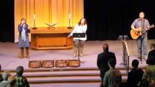 11-23-14 11:00am "How Great is Our God", "Here For You", & "This is Amazing Grace"