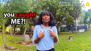 Woman Stopped By Police In Cemetery - The Full Story