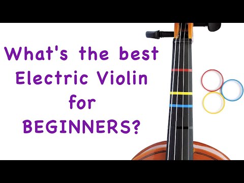 What's the Best Electric Violin For Beginners?