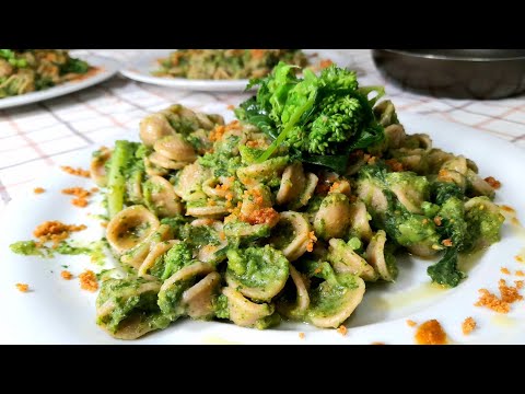 ORECCHIETTE CON LE CIME DI RAPA "ALLA ODIOLOCHEF"