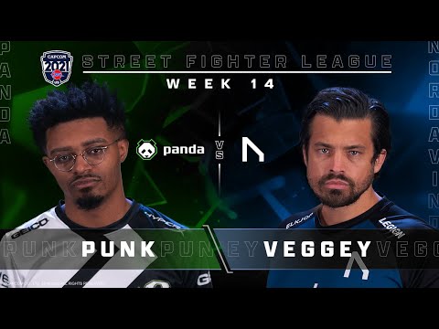 Punk (Karin) vs. Veggey (Zangief) - Bo3 - Street Fighter League Pro-US Season 4 Week 14
