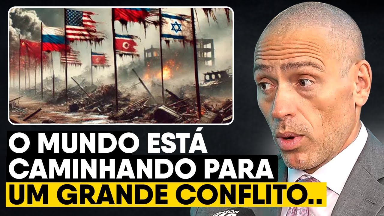 "A TERCEIRA GUERRA MUNDIAL É INEVITÁVEL!" - Professor HOC e os SINAIS de um GRANDE CONFLITO
