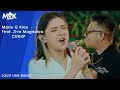 ZIVA MAGNOLYA Ft. MARIO G KLAU - CUKUP | Live session with MONE BAND (LOUD LINE MUSIC)